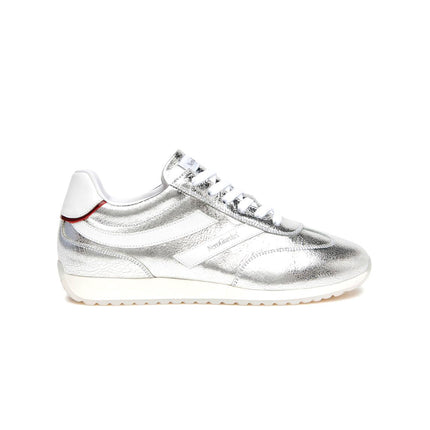 NeroGiardini Sneakers Bassa Donna in Pelle Argento E615163D ARGENTO 700 Nero Giardini 