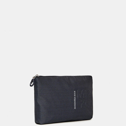 Pochette con Zip in Tessuno Scarab QMMN9 MD20 VANITY SCARAB Mandarina Duck 