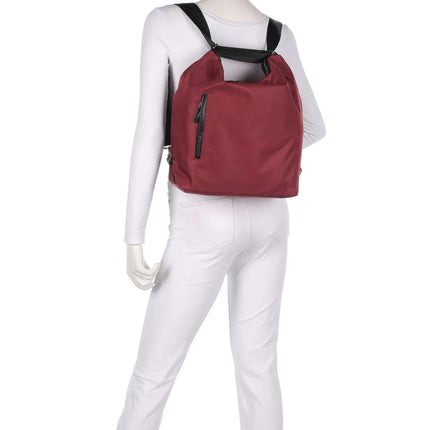Mandarina Duck Borsa Convertibile Zaino in Tessuto e Pelle Grape VCT10 HUNTER GRAPE Mandarina Duck 