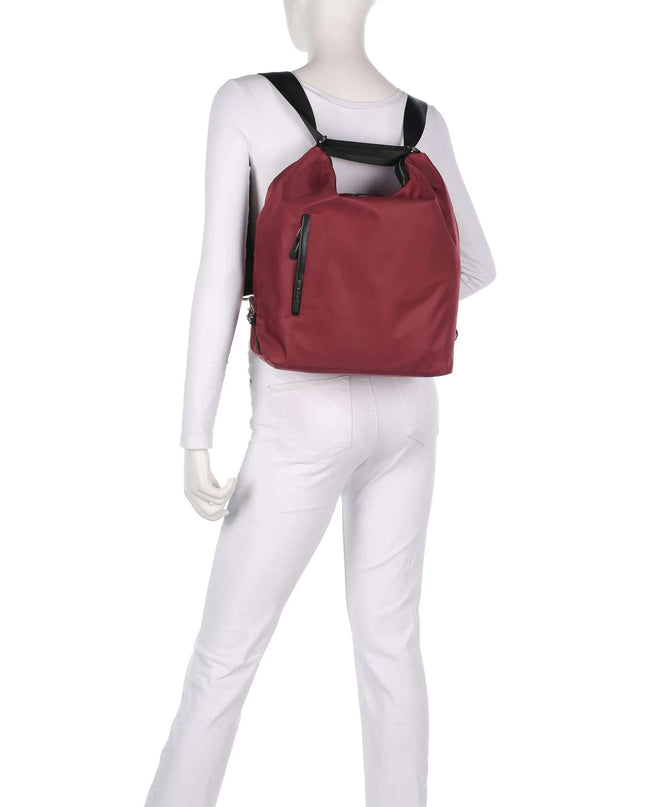 Mandarina Duck Borsa Convertibile Zaino in Tessuto e Pelle Grape VCT10 HUNTER GRAPE Mandarina Duck 