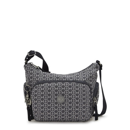 Kipling Borsetta Tracolla Multitasche Denim Grey - MARIO SPATARELLA