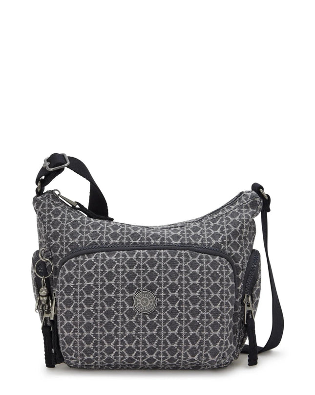 Kipling Borsetta Tracolla Multitasche Denim Grey - MARIO SPATARELLA