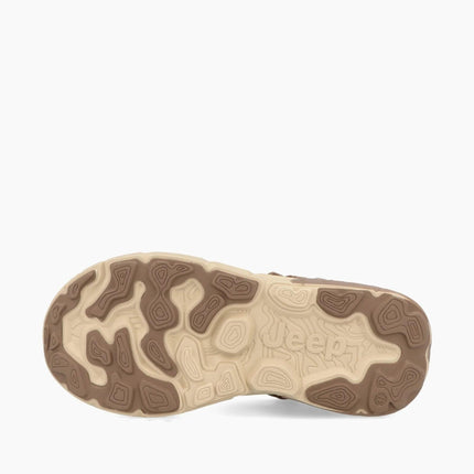 Jeep Sandali Trekking Outdoor Donna in Tessuto Leopardo Multi - MARIO SPATARELLA