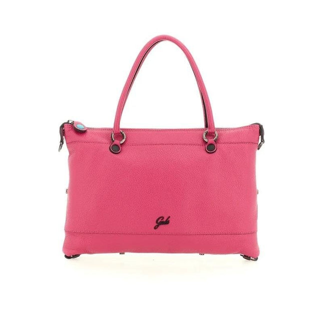 Gabs Borsa Convertibile e Trasformabile con Tracolla in Pelle Begonia - MARIO SPATARELLA