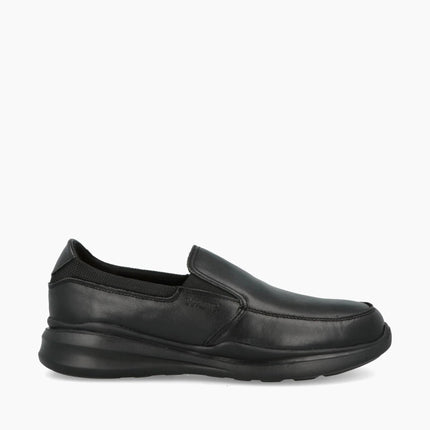 Impronte Mocassini Uomo Slip On in Pelle Nero SAN POLO SLIP ON BLACK Impronte 