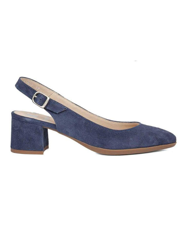 Decolletè Chanel in Pelle Camoscio Blu 31502 ZAHARA BLU Callaghan 