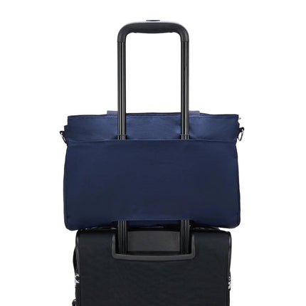 Borsa Lavoro Kipling Lapdop 13 Pollici con Tracolla in Tessuto Infinite Blu ELYSIA WORK S INFINITE BLUE Kipling 