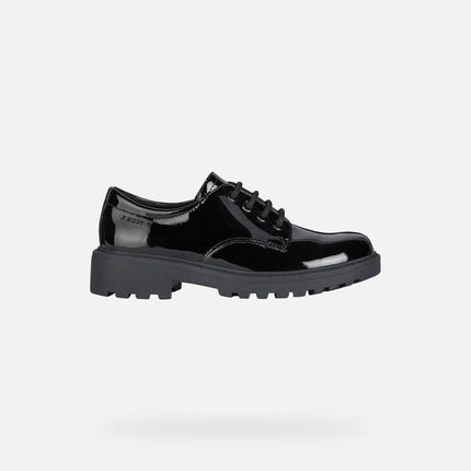 Francesina Donna Vernice Nero J0420C CASEY Geox 