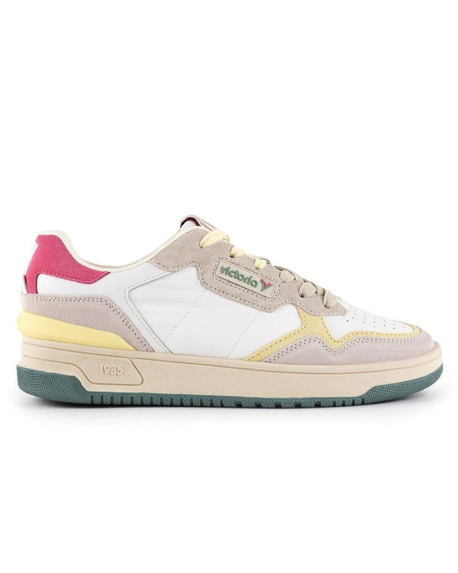 Victoria 1985 Sneakers Donna Bianco Crema - MARIO SPATARELLA
