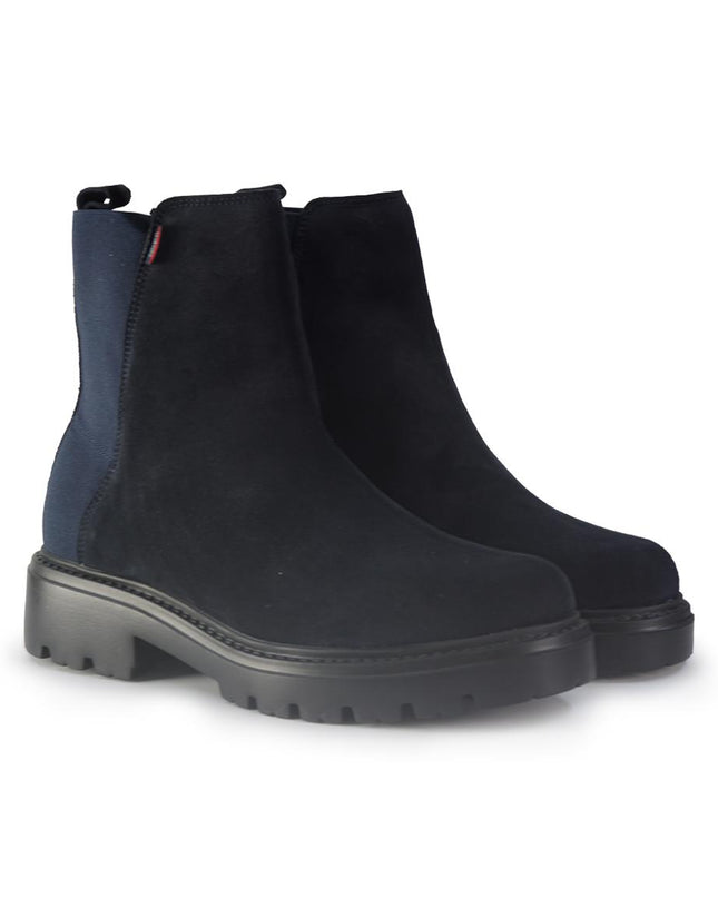 Chelsea Donna Camoscio Blu 32914 ISASA NAVY Callaghan 