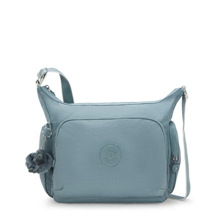 Kipling Borse Tracolla Multitasche Avio GABB RELAXED GREY Kipling 