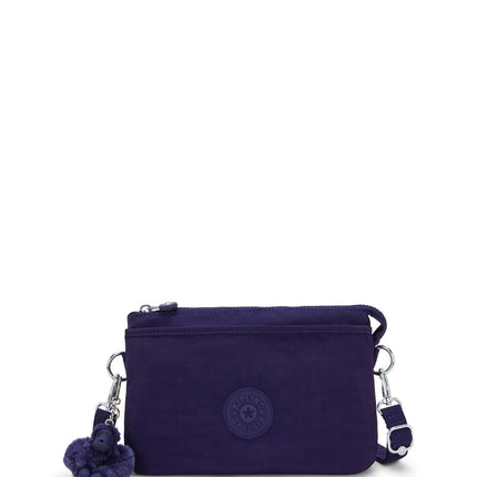 Kipling Borsetta Donna Tracolla Moonlit Blue - MARIO SPATARELLA