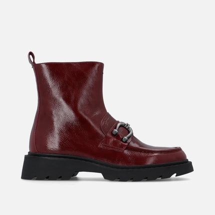 Stivaletto in Pelle con Morsetto BG0302X NEGRONI Bruno Premi 