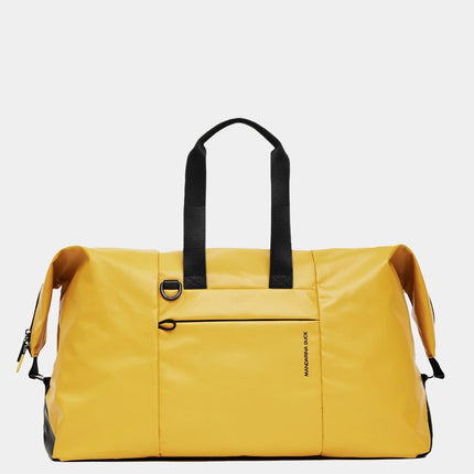 Borsone Viaggio Palestra Soft Eco Coated Giallo OSB02 ECO COATED DUCK YELLOW Mandarina Duck 