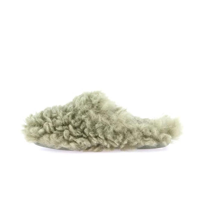 Pantofole Peluche Verde CI2996 GLES GREEN Grunland 