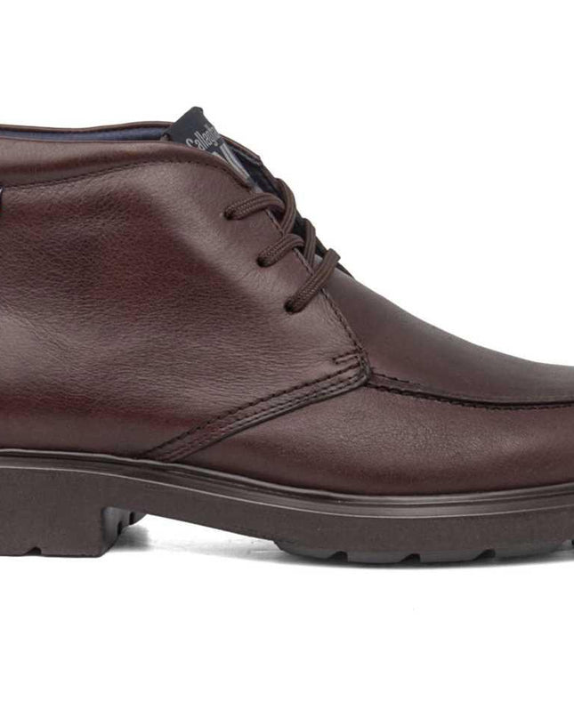 Polacchine Uomo Pelle Marrone 52802 WHO BROWN Callaghan 