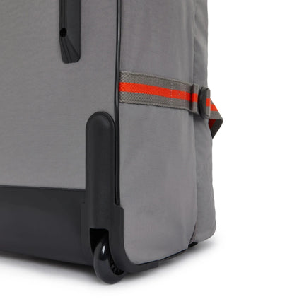Kipling Trolley Large 2 Ruote in Tessuto Grigio TEAGAN L INVITING GREY Kipling 