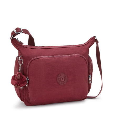 Kipling Borse Tracolla Multitasche Lounge Wine - MARIO SPATARELLA