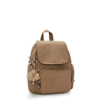 Kipling Zainetto in Tessuto Tan CITY ZIP MINI TAN Kipling 