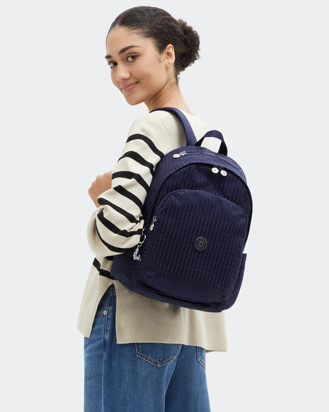 Kipling Zainetto in Tessuto Notturno Blue DELIA EJ NOTTURNO Kipling 