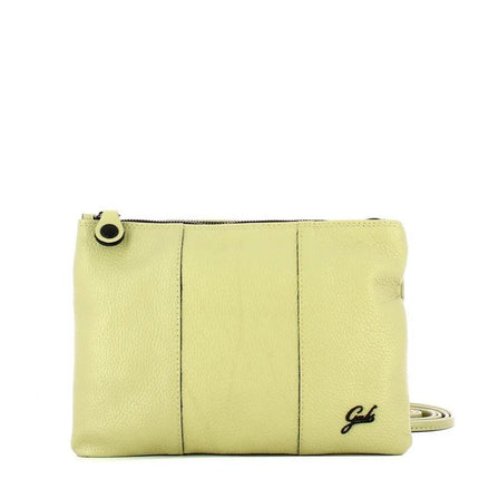 Gabs Pochette Donna con Tracolla in Pelle Celadon - MARIO SPATARELLA
