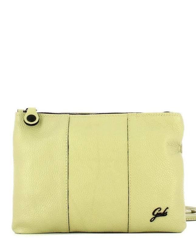 Gabs Pochette Donna con Tracolla in Pelle Celadon - MARIO SPATARELLA