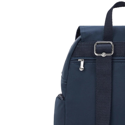 Kipling Zaino Multitasche in Tessuto Infinite Blue CITY PACK ZIP S INFINITE BLUE Kipling 