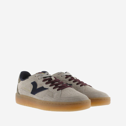 Victoria Sneakers Uomo Bassa in Pelle Taupe Multi 8806111 SMASH U TAUPE Victoria 