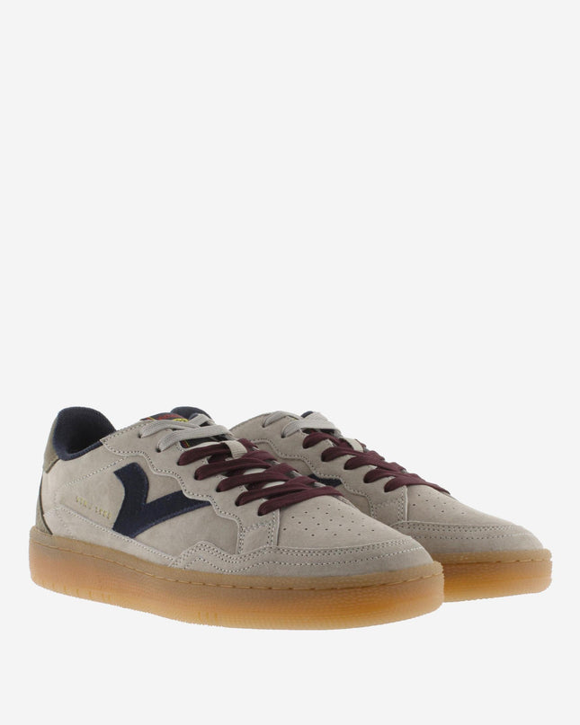 Victoria Sneakers Uomo Bassa in Pelle Taupe Multi 8806111 SMASH U TAUPE Victoria 