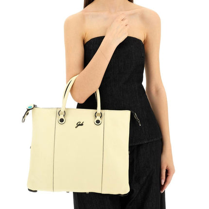 Gabs Borsa Convertibile e Trasformabile con Tracolla in Pelle Lino G3 PLUS TG L LINO Gabs 