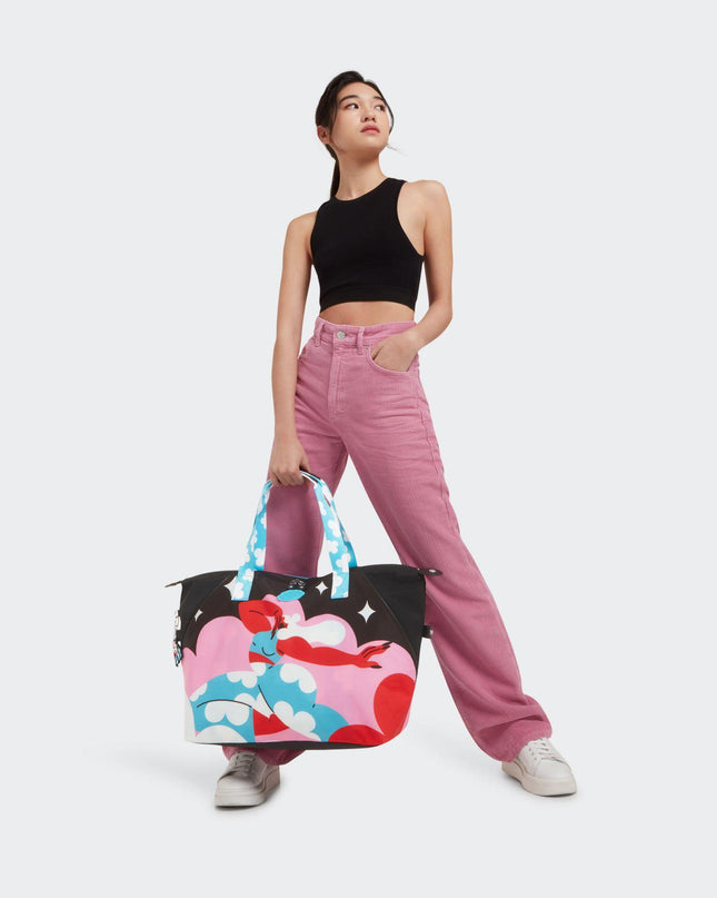 Borsone da Viaggio ART M MARYLOU PRINT Kipling 