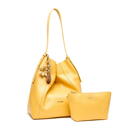 NeroGiardini Borsa Donna a Tracolla in Pelle Paglia E644140D PAGLIA 743 Nero Giardini Borse 