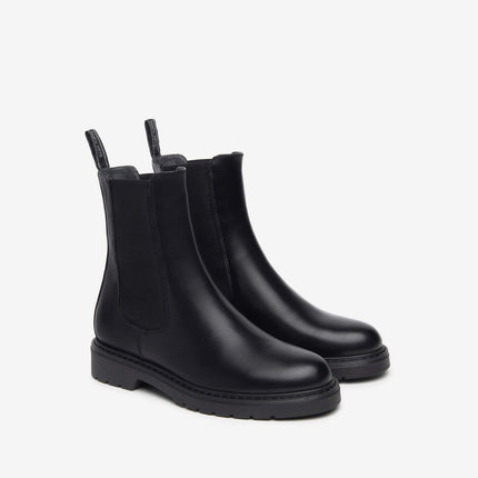 Stivaletti Chelsea Donna Pelle Nero I205990D NERO 100 Nero Giardini 