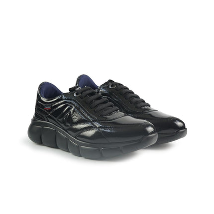 Callaghan Sneakers Donna in Vernice Nero 64700 BALLOON BLACK Callaghan 