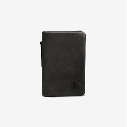 Biba Portafogli Donna con Portamonete in Pelle Nera - MARIO SPATARELLA