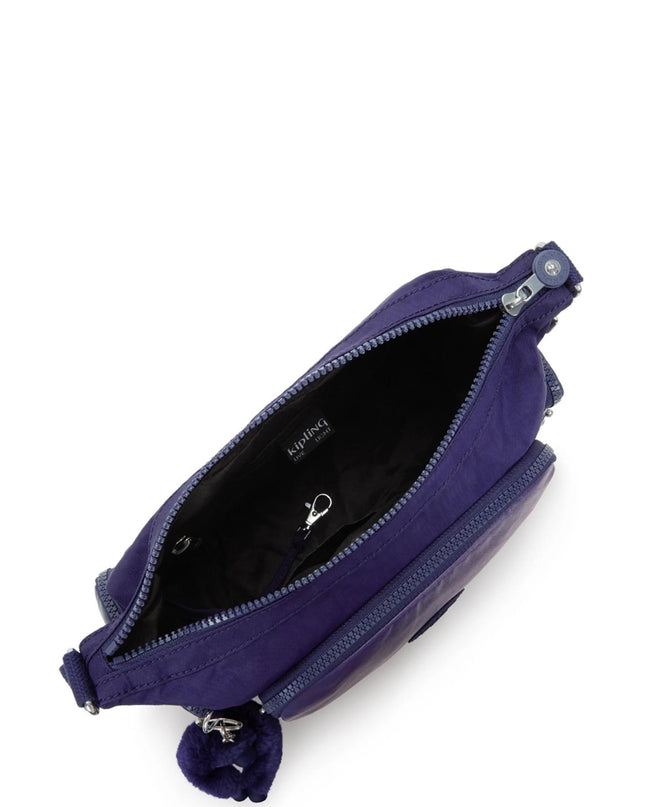 Kipling Borse Tracolla Multitasche Moonlit Blue - MARIO SPATARELLA