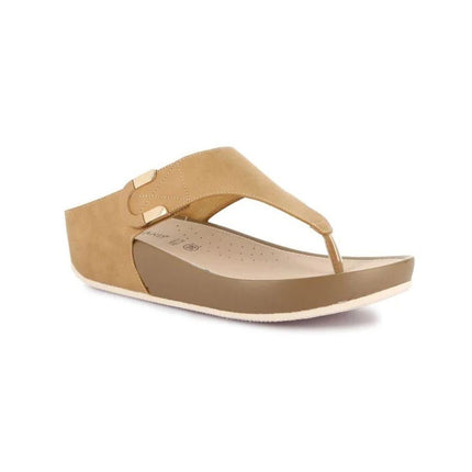 Grunland Infradito Donna Ciabatta Confort con Velcro in Tessuto Cuoio - MARIO SPATARELLA