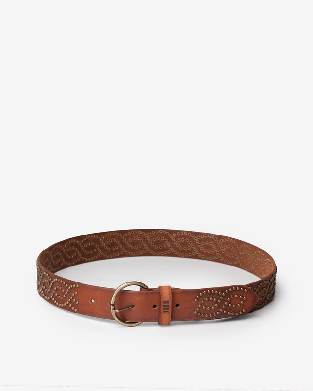 Cinture Donna Pelle Cuoio ATO1A ATOKA TAN Biba 