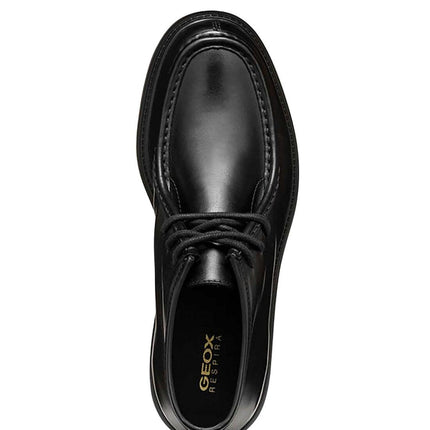 Ingegnere Stringato Pelle Nero U46FRD 00043 SPHERICA EC7 BLACK Geox 