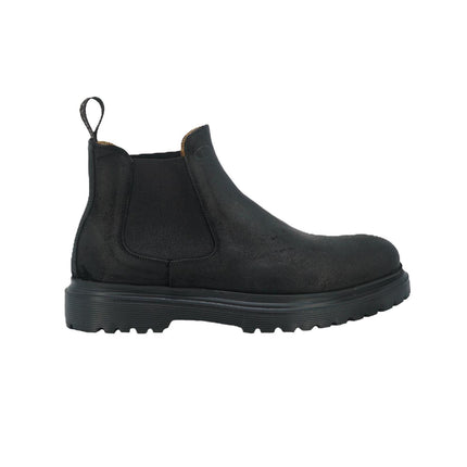 Stivaletti Chelsea Uomo in Pelle Nero DILAN9 NERO OIL Rogal's 