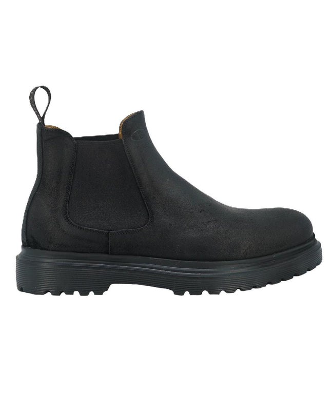 Stivaletti Chelsea Uomo in Pelle Nero DILAN9 NERO OIL Rogal's 