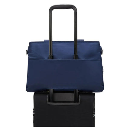 Borsa Lavoro Kipling Lapdop 15 Pollici con Tracolla in Tessuto Nero ELYSIA WORK BE INFINITE BLUE Kipling 