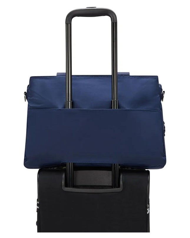 Borsa Lavoro Kipling Lapdop 15 Pollici con Tracolla in Tessuto Nero ELYSIA WORK BE INFINITE BLUE Kipling 