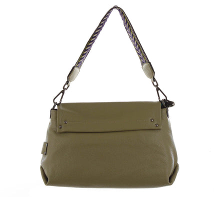 Gabs Borsa a Spalla in Pelle Verde NIHAN TG M SAVANA Gabs 