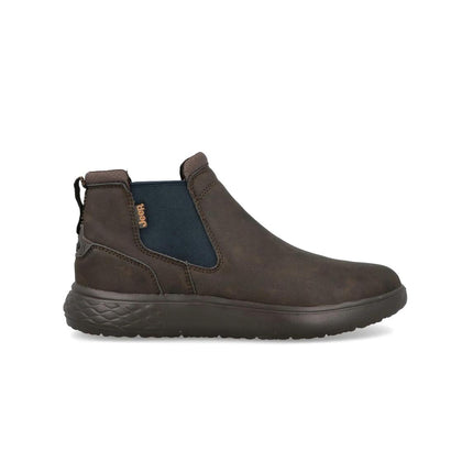 Jeep Stivaletti Chelsea Uomo Marrone KOBI CHELSEA DARK BROWN Jeep Footwear 