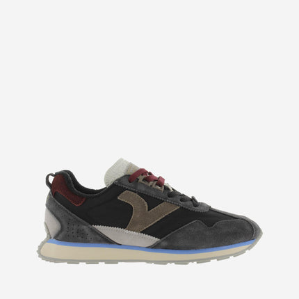 Victoria Sneakers Running Uomo in Pelle Nero Multi 8812100 ROOT BLACK Victoria 