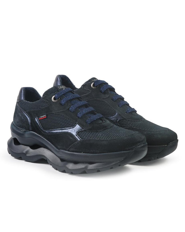 Callaghan Sneakers Donna Ammortizzata in Pelle Blu 61501 ATHLETIC BLUE Callaghan 
