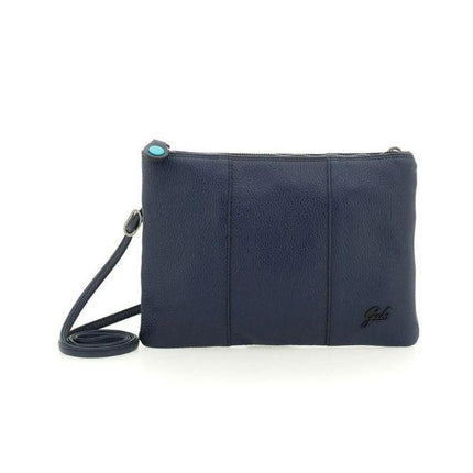 Gabs Pochette Donna con Tracolla in Pelle Blu Inchiostro BEYONCE TG M INCHIOSTRO Gabs 