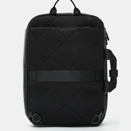 Mandarina Duck Borsa Lavoro Zaino Porta PC 15 Pollici Nero OST17 ECO COATED BLACK Mandarina Duck 
