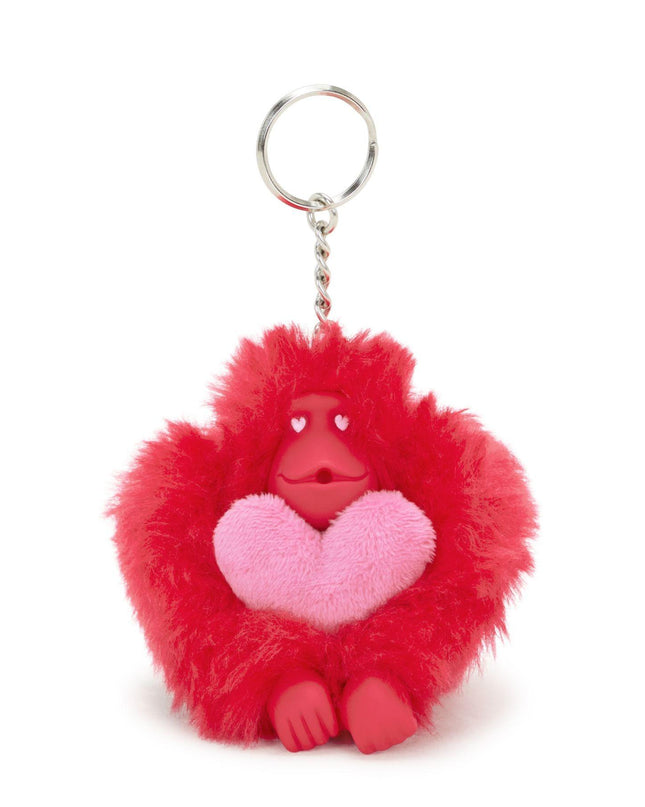Portachiavi Scimmia Kipling MONKEYCLIP M VALENTINE RED VALENTINE Kipling 